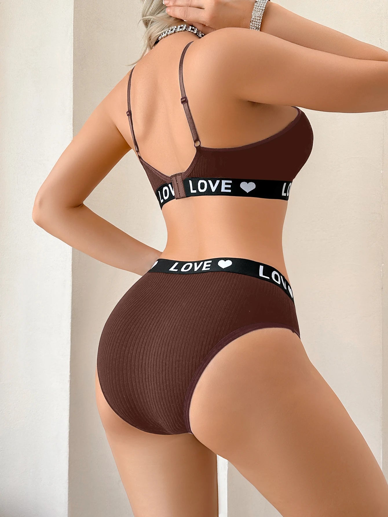Ensemble Sous Vêtement Femme Coton