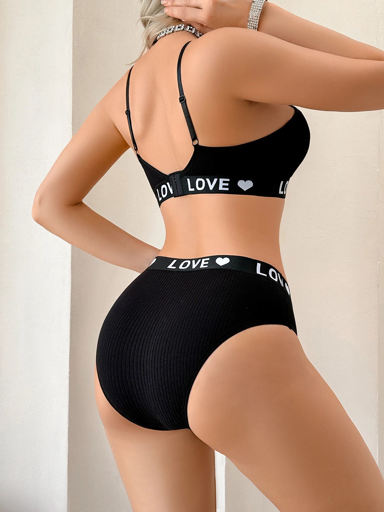 Ensemble Sous Vêtement Femme Coton