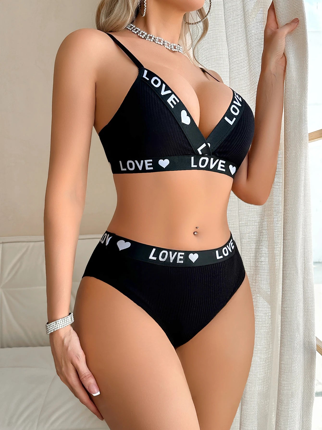 Ensemble Sous Vêtement Femme Coton