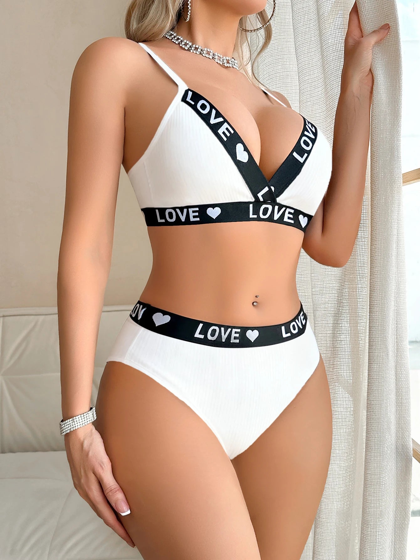 Ensemble Sous Vêtement Femme Coton
