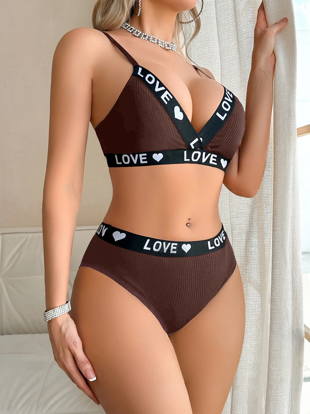 Ensemble Sous Vêtement Femme Coton