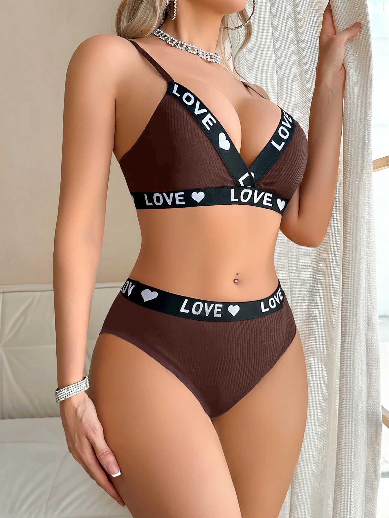 Ensemble Sous Vêtement Femme Coton